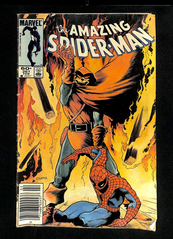 Amazing Spider-Man #261 Hobgoblin Charles Vess Cover!