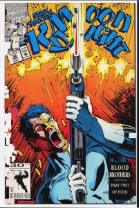 Marc Spector: Moon Knight #36 (1992) Moon Knight [Key Issue]