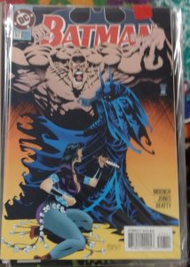 Batman # 517 1995  DC comics    robin tim drake SLEEPER BANE