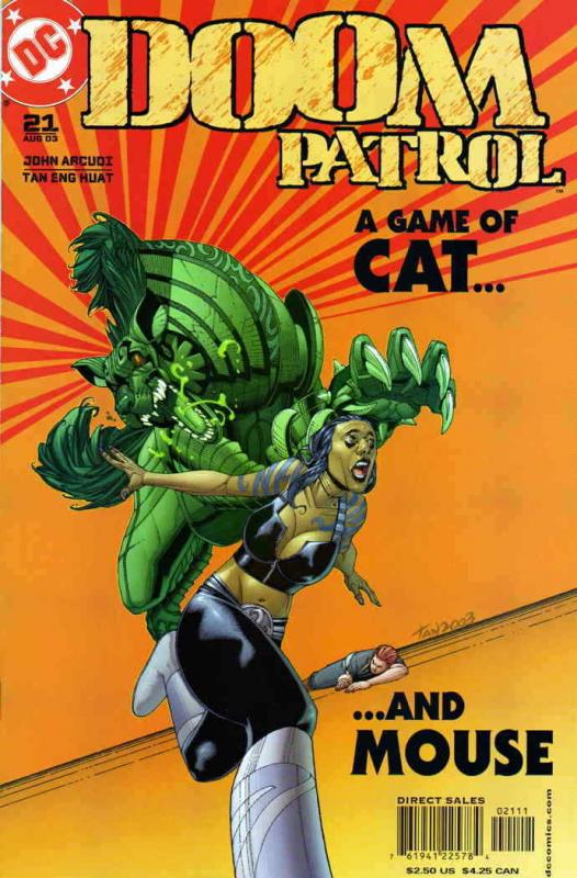 Doom Patrol (3rd series) #21 FN; DC | save on shipping - details inside