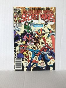 Marvel Super Heroes Secret Wars #5