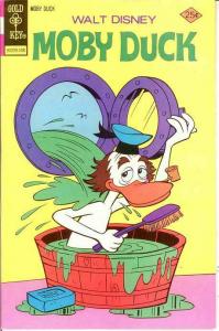 MOBY DUCK 19 VF-NM  August 1975 COMICS BOOK