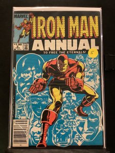 Iron Man Annual #6 (1983)