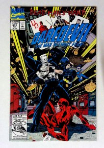 Daredevil #307 (1992) VF/NM Punisher Marvel