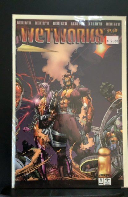 Wetworks #1 (1994)