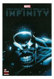 NEW SEALED Marvel Infinity Hardcover Edition Hickman