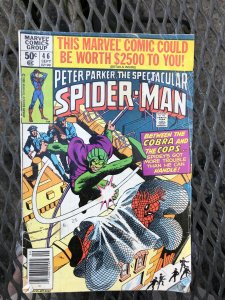 The Spectacular Spider-Man #46 Newsstand Edition (1980)