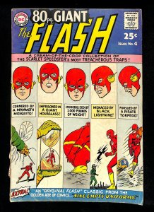 80 Page Giant #4 Flash!
