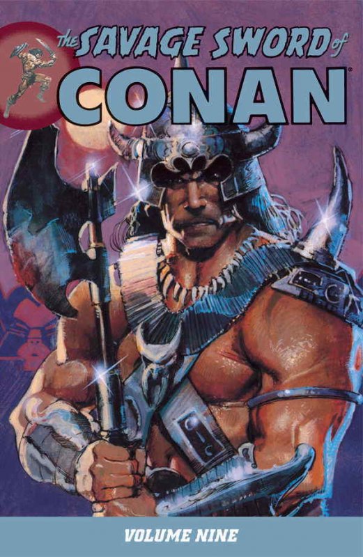 Savage Sword of Conan (Dark Horse) TPB #9 VF/NM ; Dark Horse