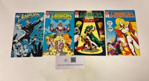 4 Legion of Superheroes DC Comics Books #24 25 27 28 Levitz 75 JW18