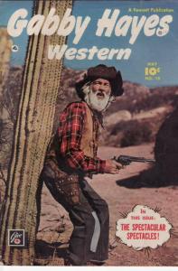 GABBY HAYES WESTERN #18 FAWCETT '50 EGYPTIAN COLLECTION FN