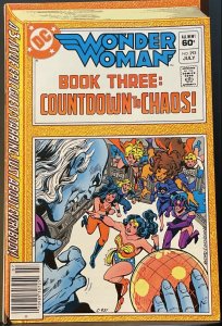 Wonder Woman Vol.1 #293-295 (1940 DC)
