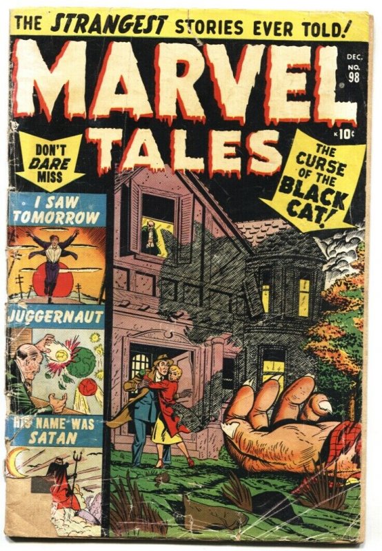 MARVEL TALES-#98-1950-ATLAS-PRE-CODE HORROR