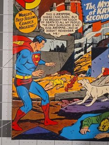 Superman #189 ?-Origin and destruction of Krypton Il-Made byJor-El—DC Aug-1966