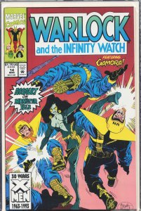 Warlock and the Infinity Watch #14 (1993) Warlock and the Infinity Watch