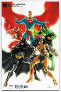 Justice League #52 Derington Variant (DC, 2020) NM