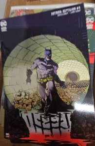 Batman: Reptilian #4 Hamner Cover