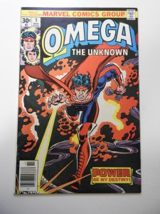 Omega the Unknown #5 (1976) VF- Condition