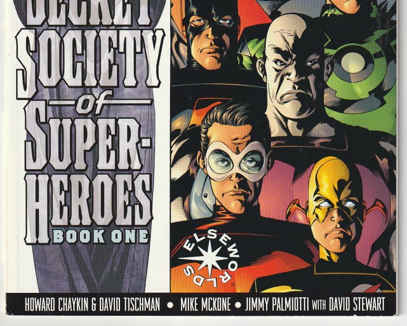 JLA – The Secret Society of Super Heroes # 1, 2