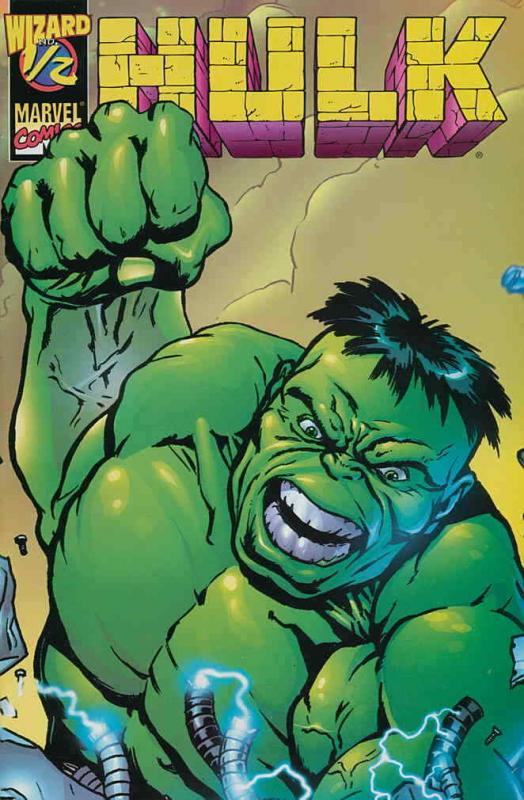 Hulk #1/2 (½ half) VF/NM; Marvel | save on shipping - details inside