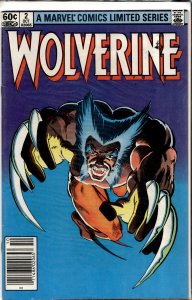 Wolverine #2 (1982) Wolverine [Key Issue]