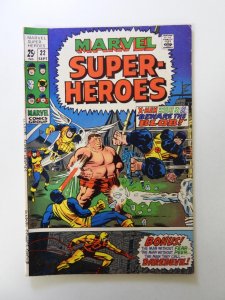Marvel Super-Heroes #22 (1969) FN/VF condition