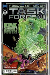 Absolute Power: Task Force VII #3 (2024) Justice Society of America
