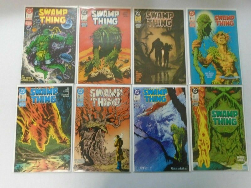 Swamp Thing Comic Lot From: #35-98 48 Different Books 8.0 VF (1985-1990)