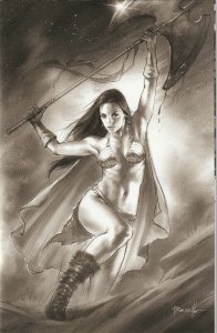 Red Sonja Black White Red # 5 Variant 1:11 Cover NM Dynamite [D3]