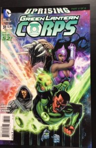 Green Lantern Corps #31 (2014)