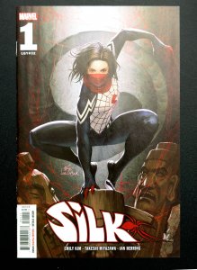 Silk #1 (2022) [Key] 1st ap of an ancient witch - NM!