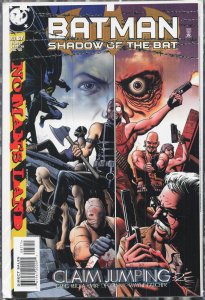Batman: Shadow of the Bat #87 (1999) Batman