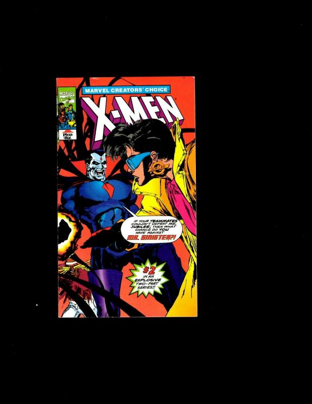 10 Comics X-Men Orig 1 Mag 4 Creat 2 Messi 1 Ome Onsl Pho Die 2 Prime Cyc 3 EK14