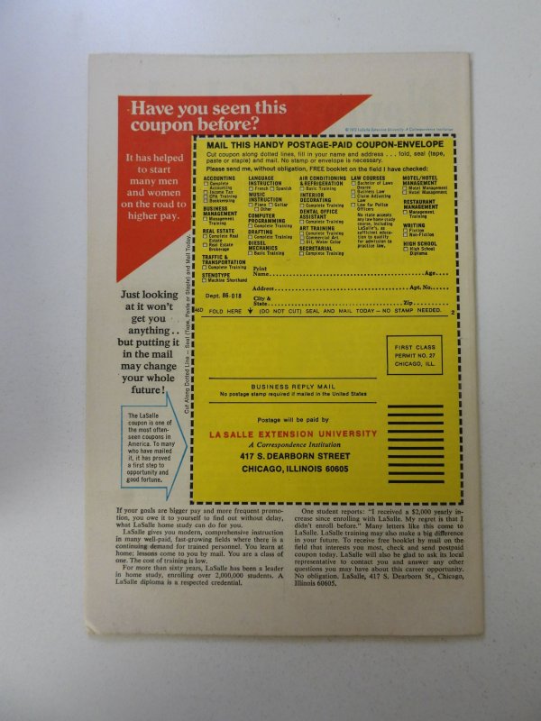 Marvel Team-Up #7 (1973) FN/VF condition