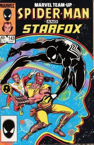 Marvel Team-Up #143 (1984) Starfox