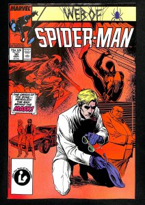 Web of Spider-Man #30 NM 9.4