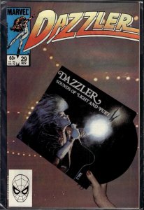 Dazzler #29 (1983) Dazzler