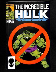 The Incredible Hulk #317 (1986)