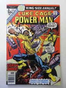 Power Man Annual (1976) FN Condition!