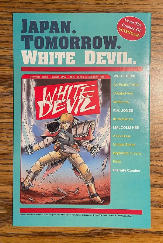 Captain Harlock #1 #3 #4 #5 #6 #7 (SET) (NM By Robert Gibson & Ben Dunn (1989)