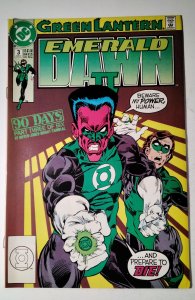 Green Lantern: Emerald Dawn II #3 (1991) DC Comic Book J758