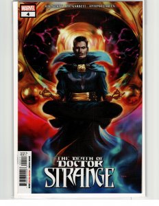 The Death of Doctor Strange #4 (2022)