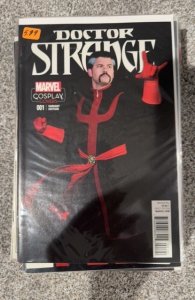 Doctor Strange #1 Cosplay Cover (2015) Doctor Strange 