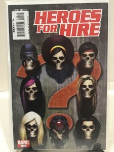 Heroes for Hire #15 (2007)