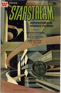 Starstream #3 (1976) Whitman Anne McCaffrey Story FN