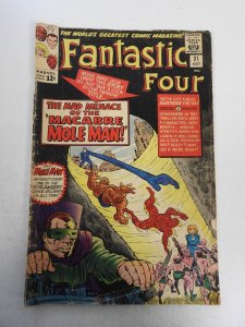 Fantastic Four #31 (1964) GD Condition ink fc