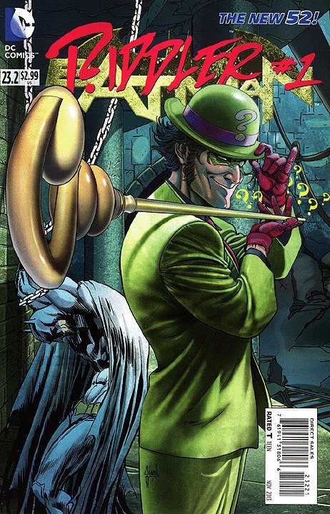 BATMAN  (2011 Series)  (DC NEW52) #23 .2 Very Good Comics Book