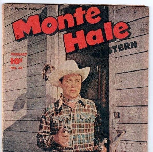 Monte Hale Western 45 strict GD/VG 3.0 High-Grade  ~Gabby Hayes~