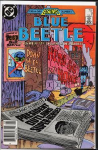 Blue Beetle #9 (1987) Blue Beetle