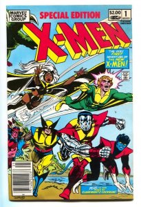 Special Edition X-Men #1 comic book-FIRST New X-MEN-1983 FN+ 